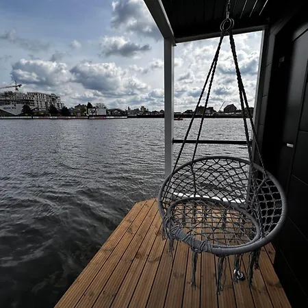 Houseboat Energyapart Szczecin Exterior photo