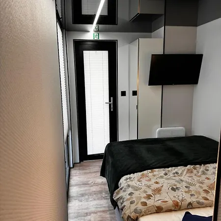Houseboat Energyapart Szczecin Exterior photo