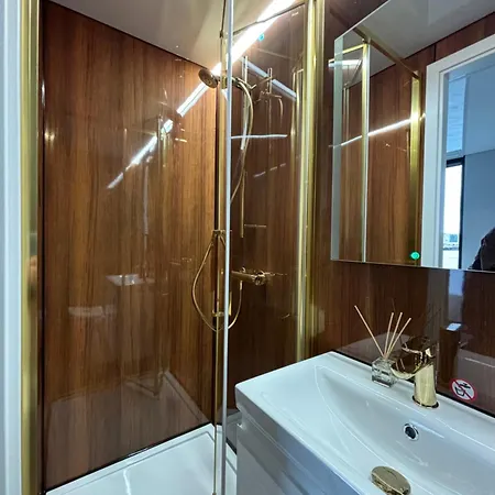Houseboat Energyapart Szczecin Exterior photo