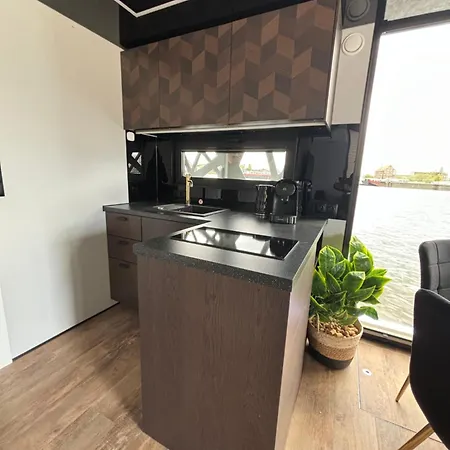 Houseboat Energyapart Szczecin Exterior photo
