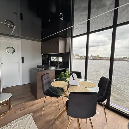 Houseboat Energyapart Szczecin Exterior photo