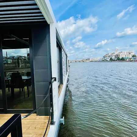 Houseboat Energyapart Szczecin Exterior photo