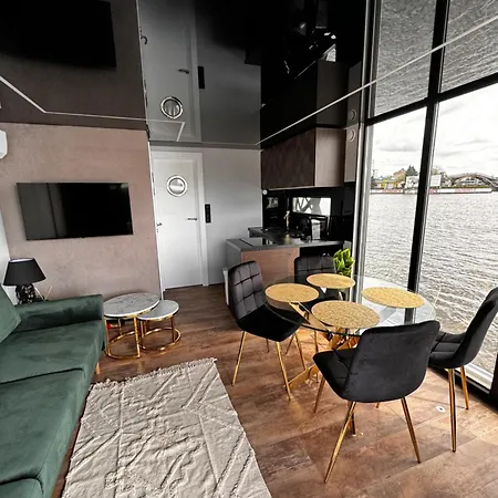 Houseboat Energyapart Szczecin Exterior photo