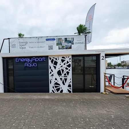 Houseboat Energyapart Szczecin Exterior photo