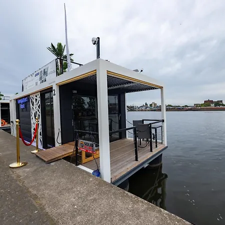 Houseboat Energyapart Szczecin Exterior photo