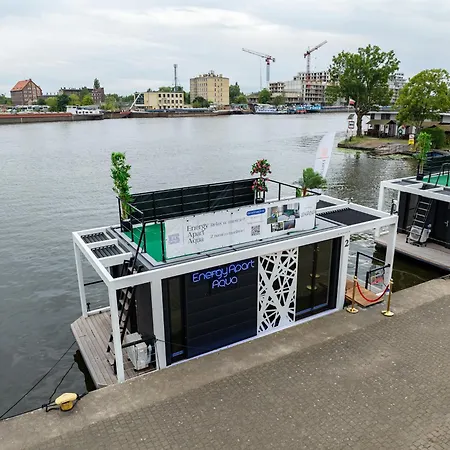 Houseboat Energyapart Szczecin Exterior photo