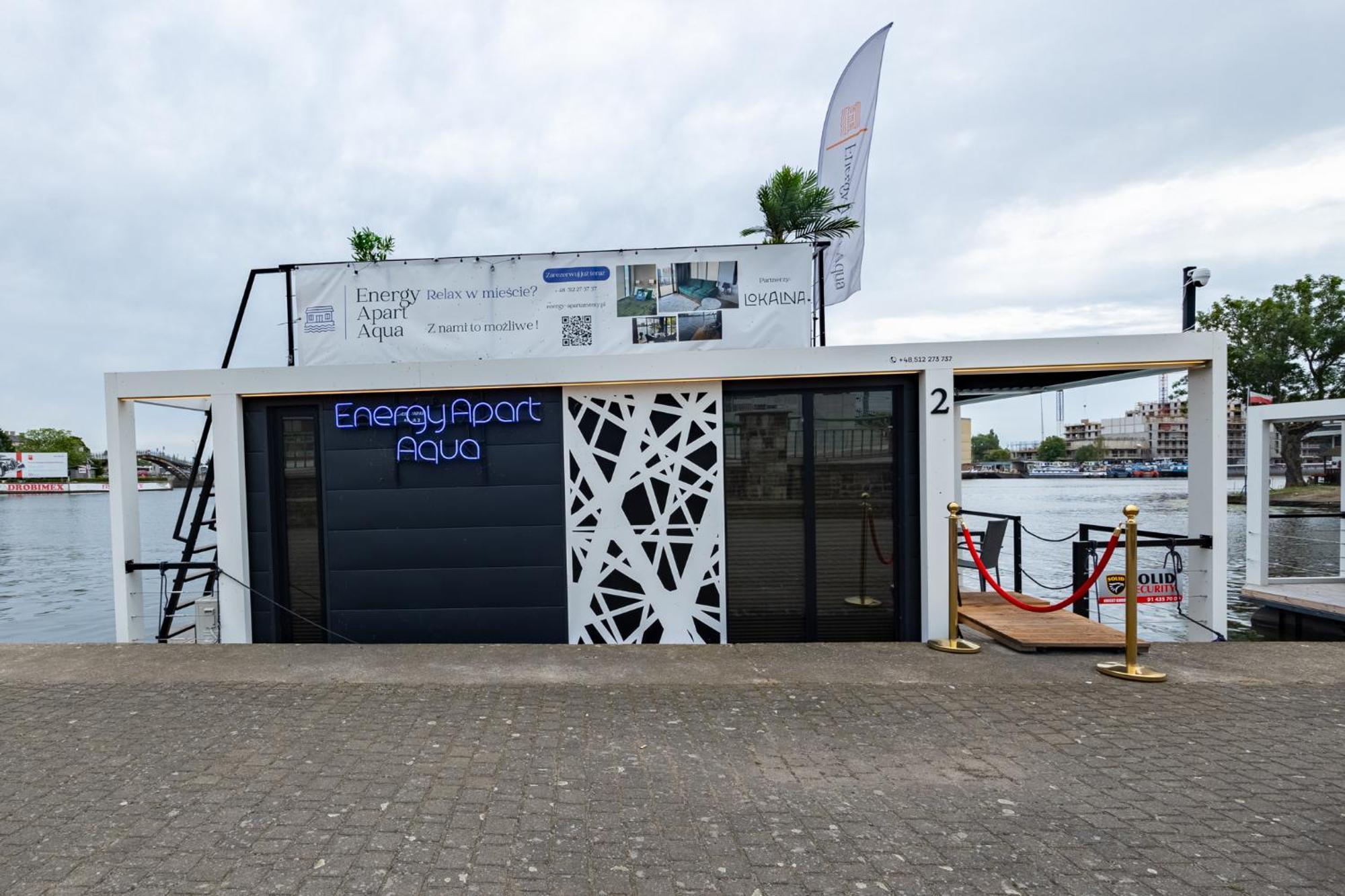 Apartment Houseboat Energyapart *