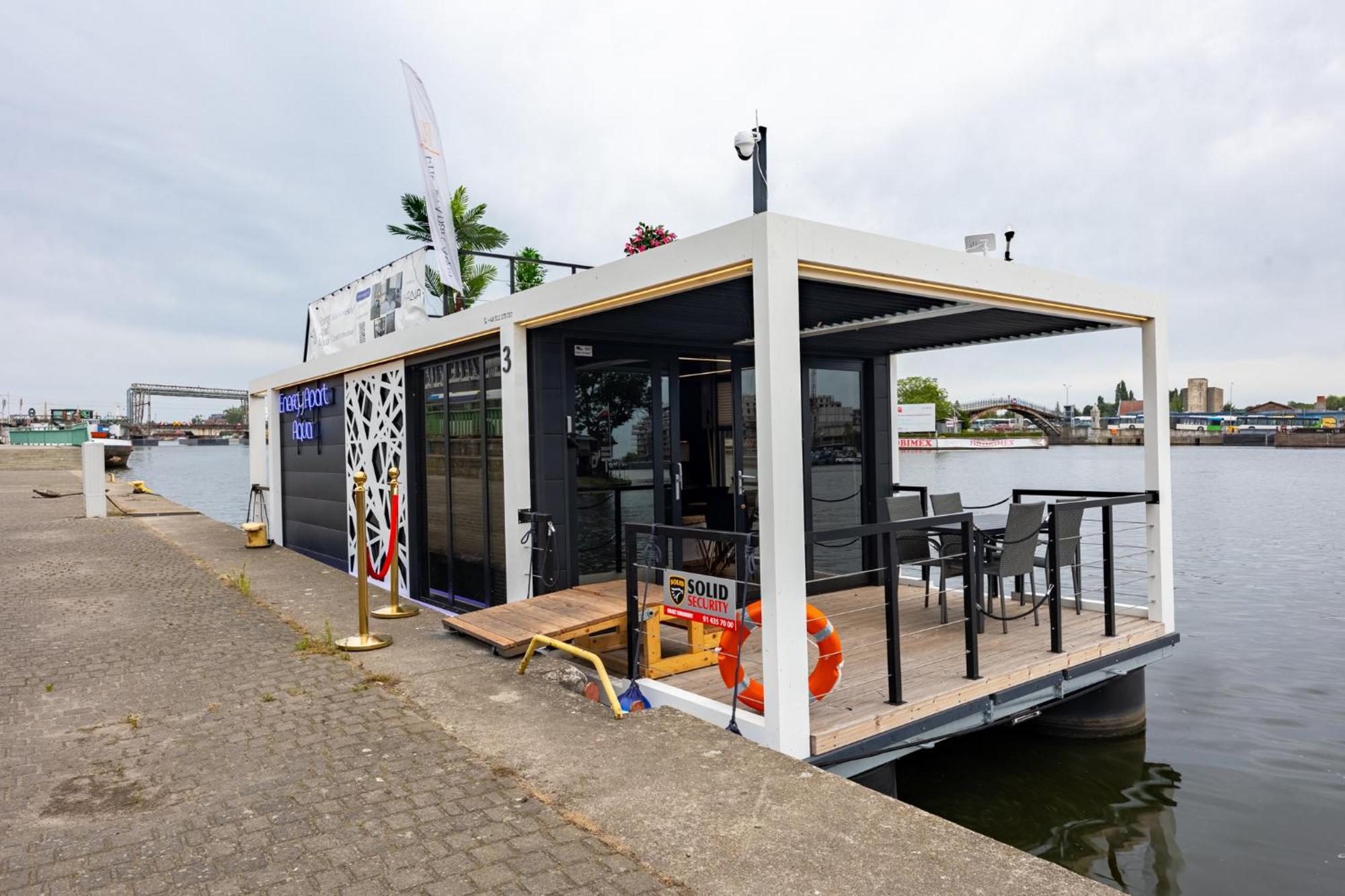 Houseboat Energyapart Szczecin
