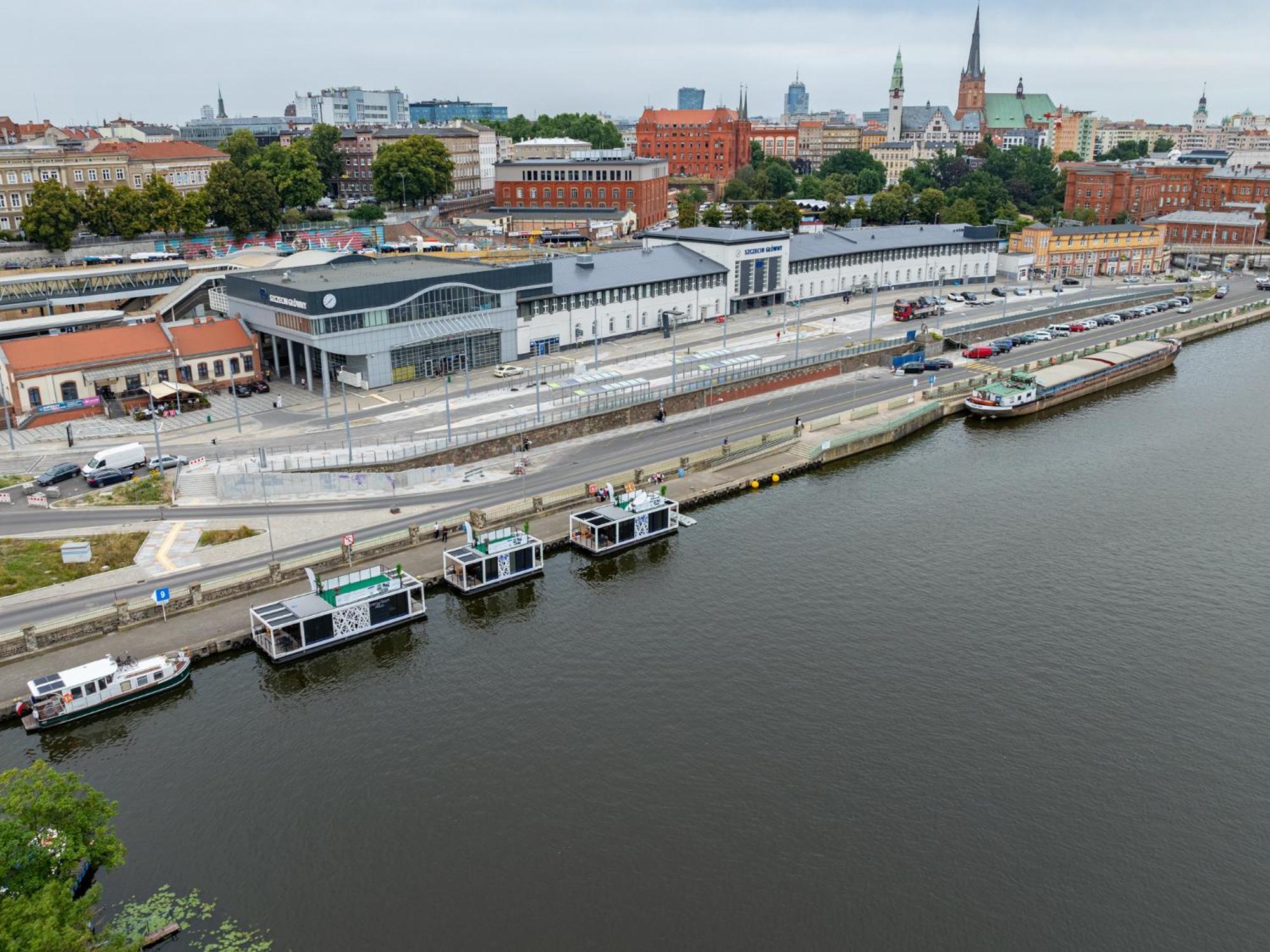 Houseboat Energyapart Щецин