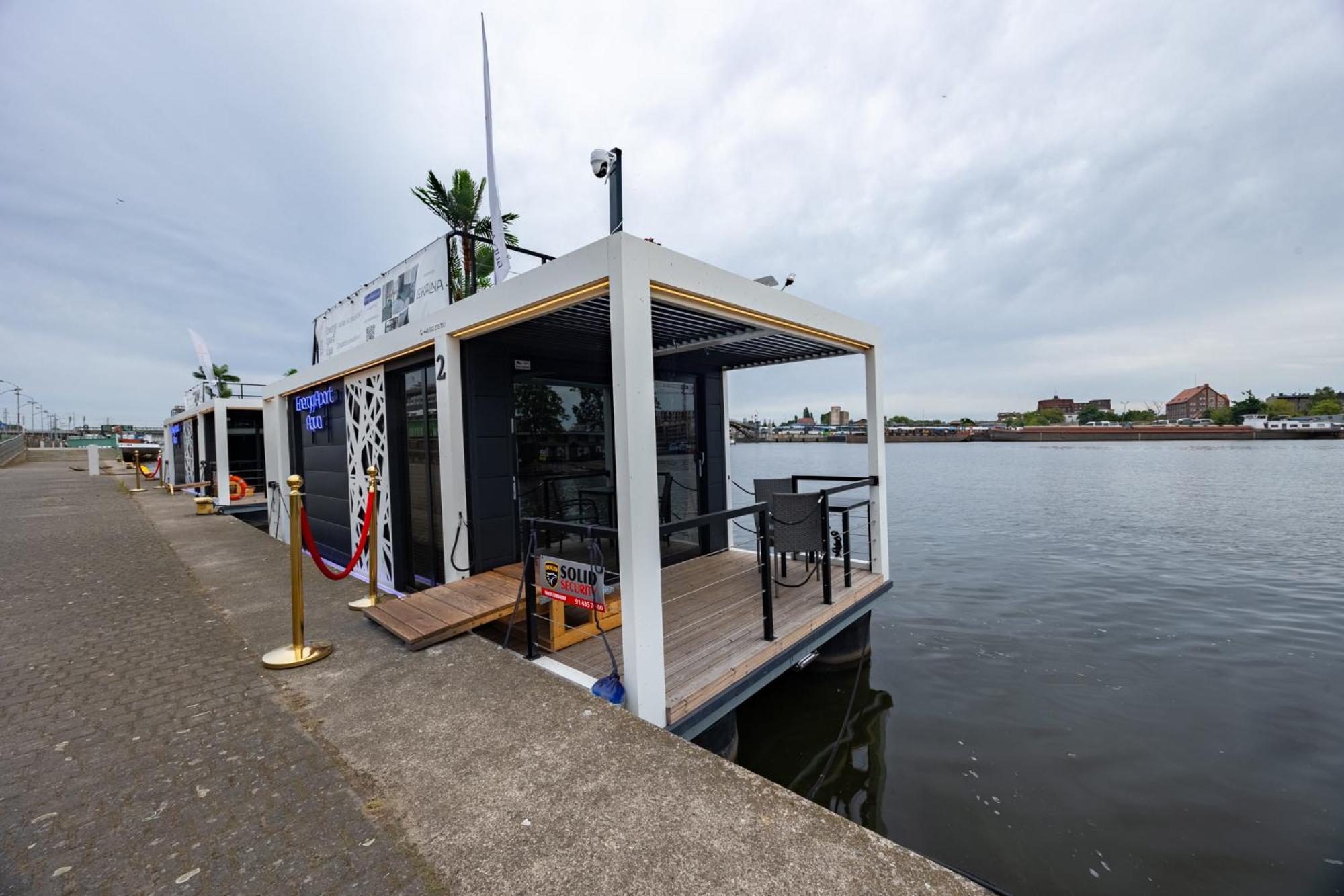 Houseboat Energyapart * Szczecin